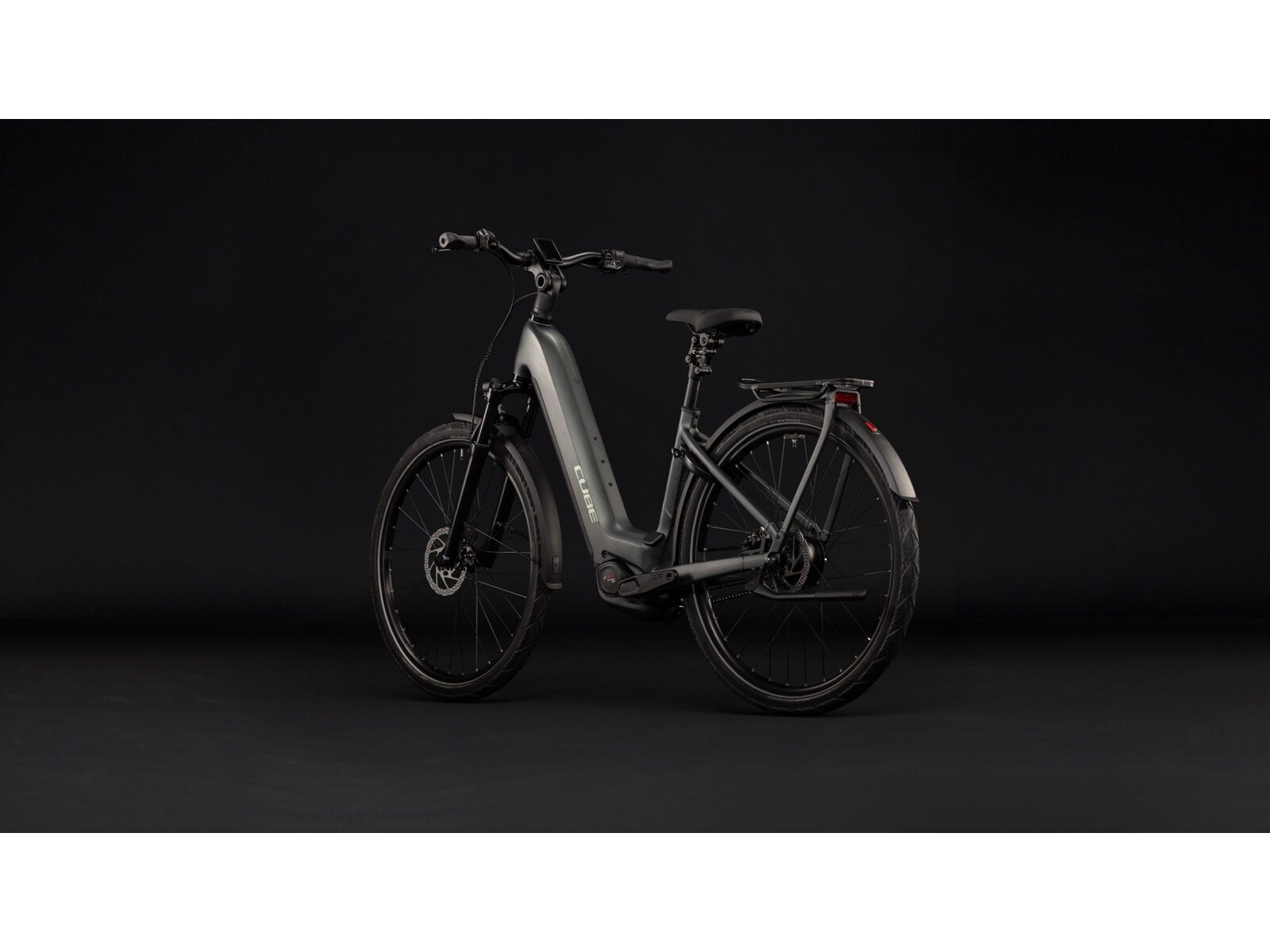 Cube Kathmandu Hybrid Deluxe Pro 800 Easy Entry, blackforest´n´chrome - Bild 10