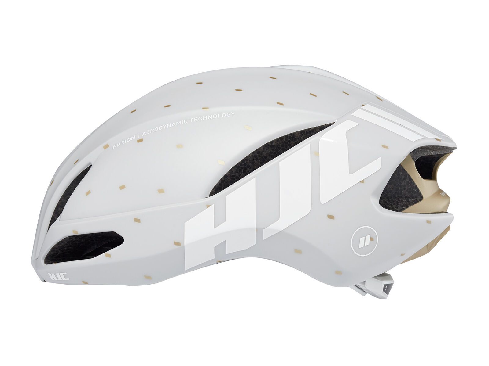 HJC Furion 2.0, matt off white/gold | BIKER-BOARDER.DE