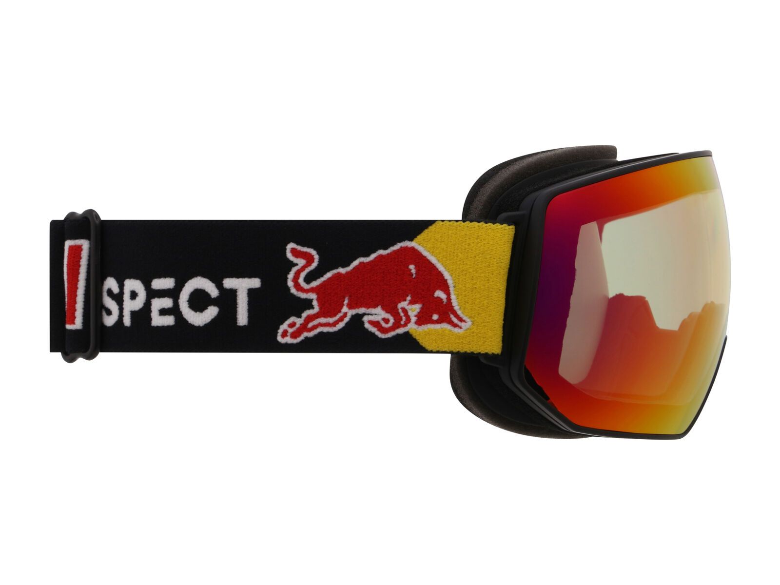 Red Bull Spect Eyewear Fink, Brown-Red Mirror / black - Bild 2