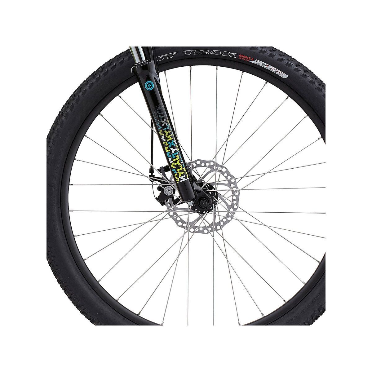 Specialized Jynx 650b, gloss pearl hyper green/white/navy - Bild 2