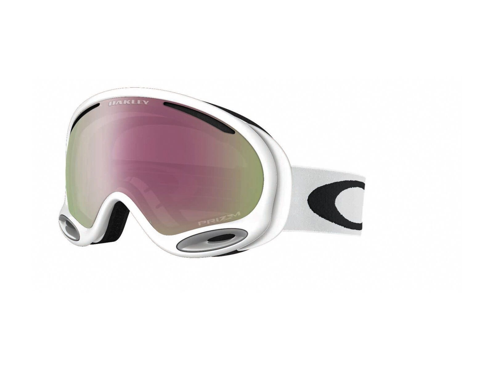Oakley A Frame 2.0, polished white/Lens: prizm hi pink iridium - Bild 1