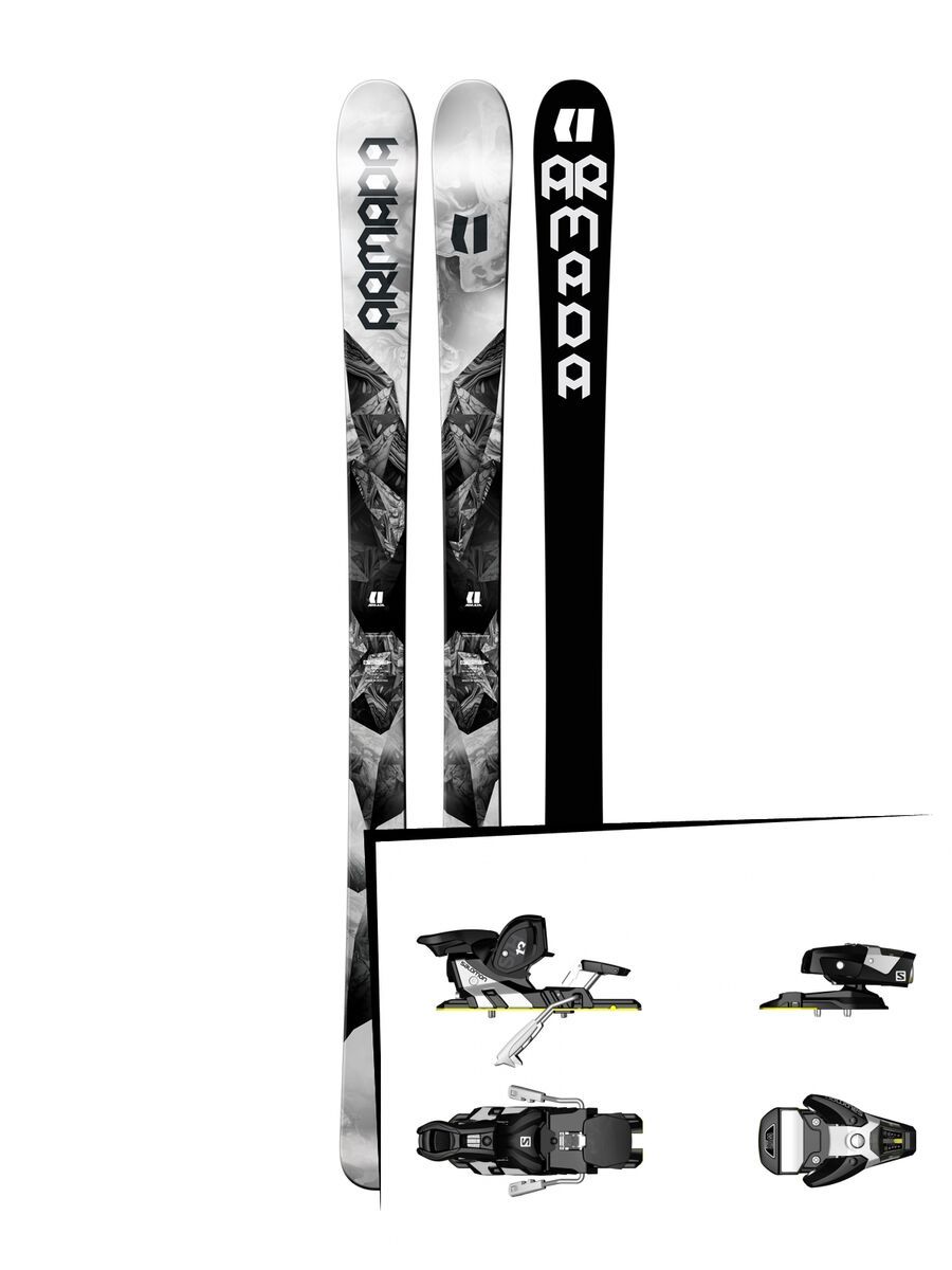 Set: Armada Victa 87 TI 2017 + Salomon STH2 WTR 13 (1456103) - Bild 1