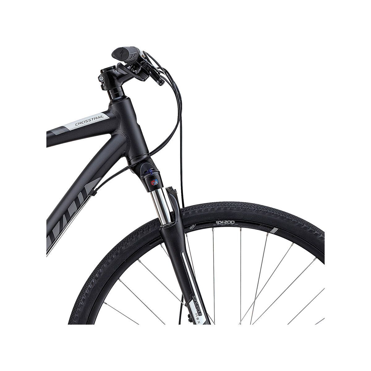 Specialized Crosstrail Disc, satin black/charcoal/white - Bild 5