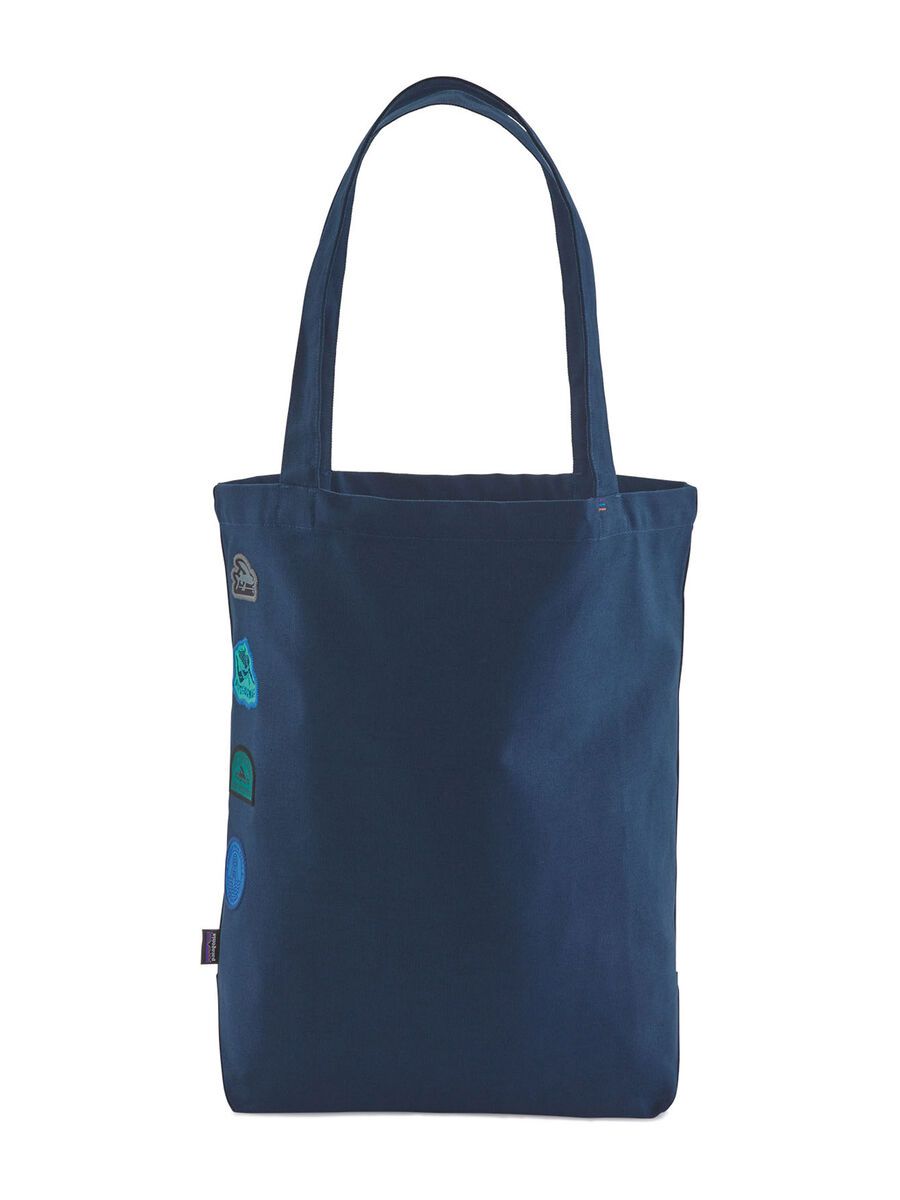 Patagonia Market Tote Surf Activism Patches, tidepool blue - Bild 1