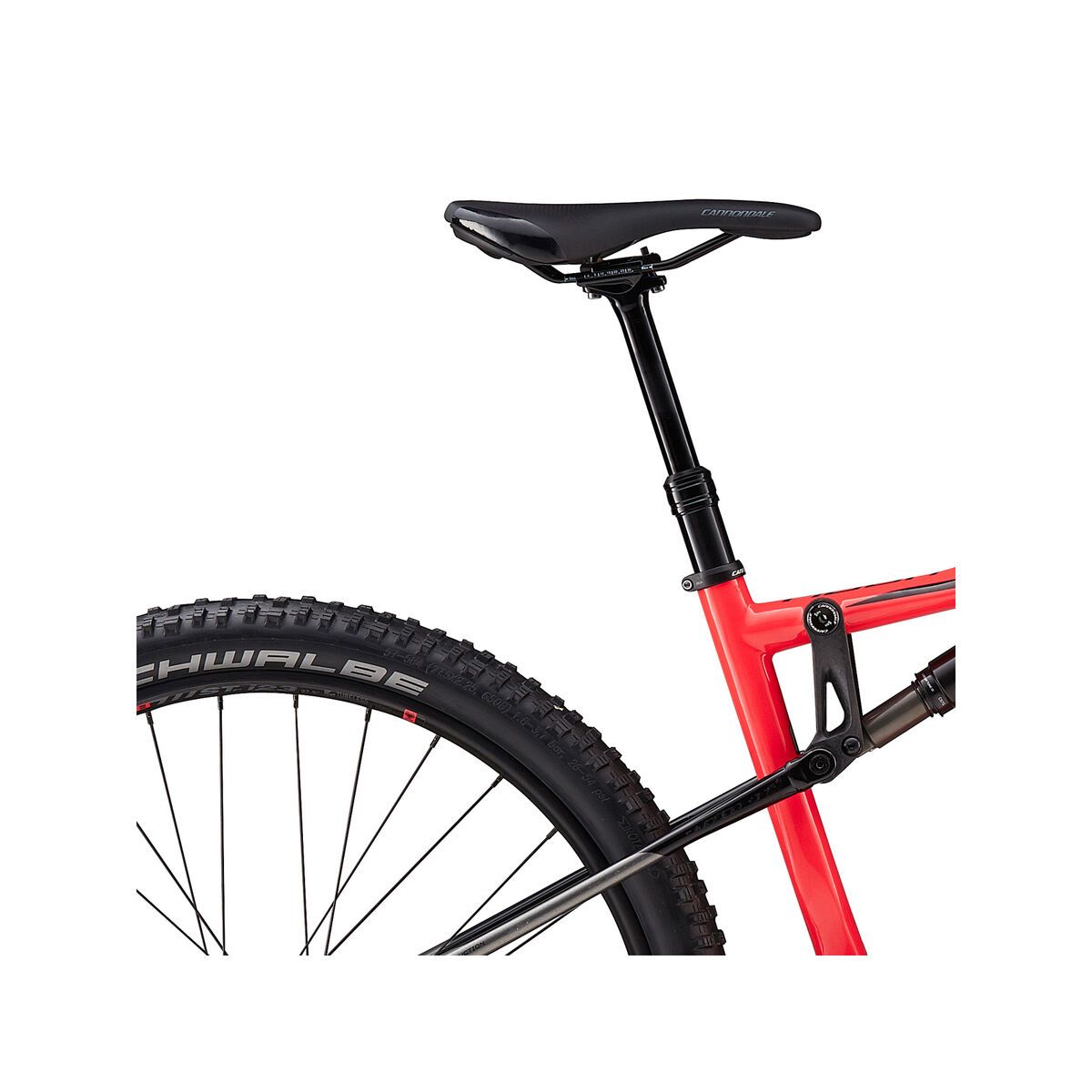 Cannondale Habit Women's Carbon 2, acid strawberry w/ jet black, gloss - ASB - Bild 5