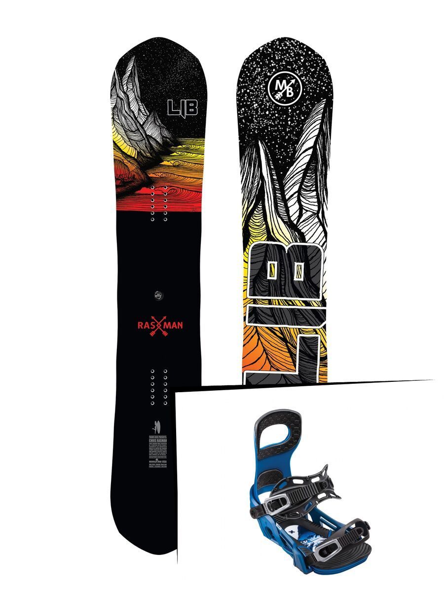 Set: Lib Tech T-RAS 2019 + Bent Metal Joint (2260300S) - Bild 1