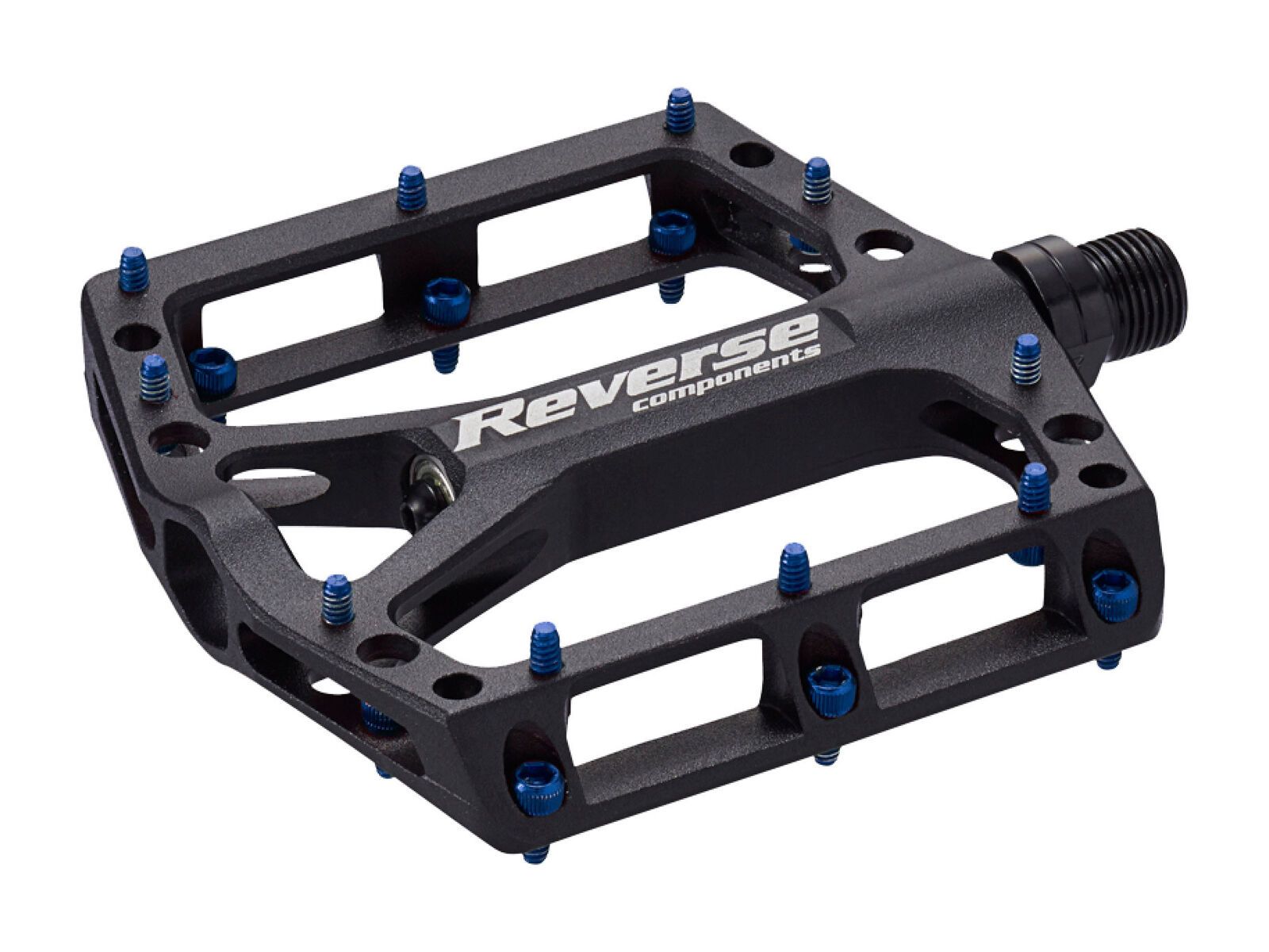 Reverse Black One Pedals, black/blue - Bild 1