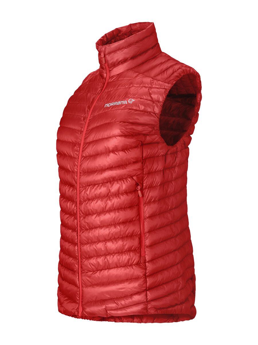 Norrona trollveggen down800 super light Vest W's, baked apple - Bild 2