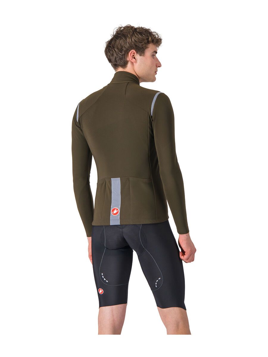 Castelli Omloop Thermal Bibshort, black - Bild 3