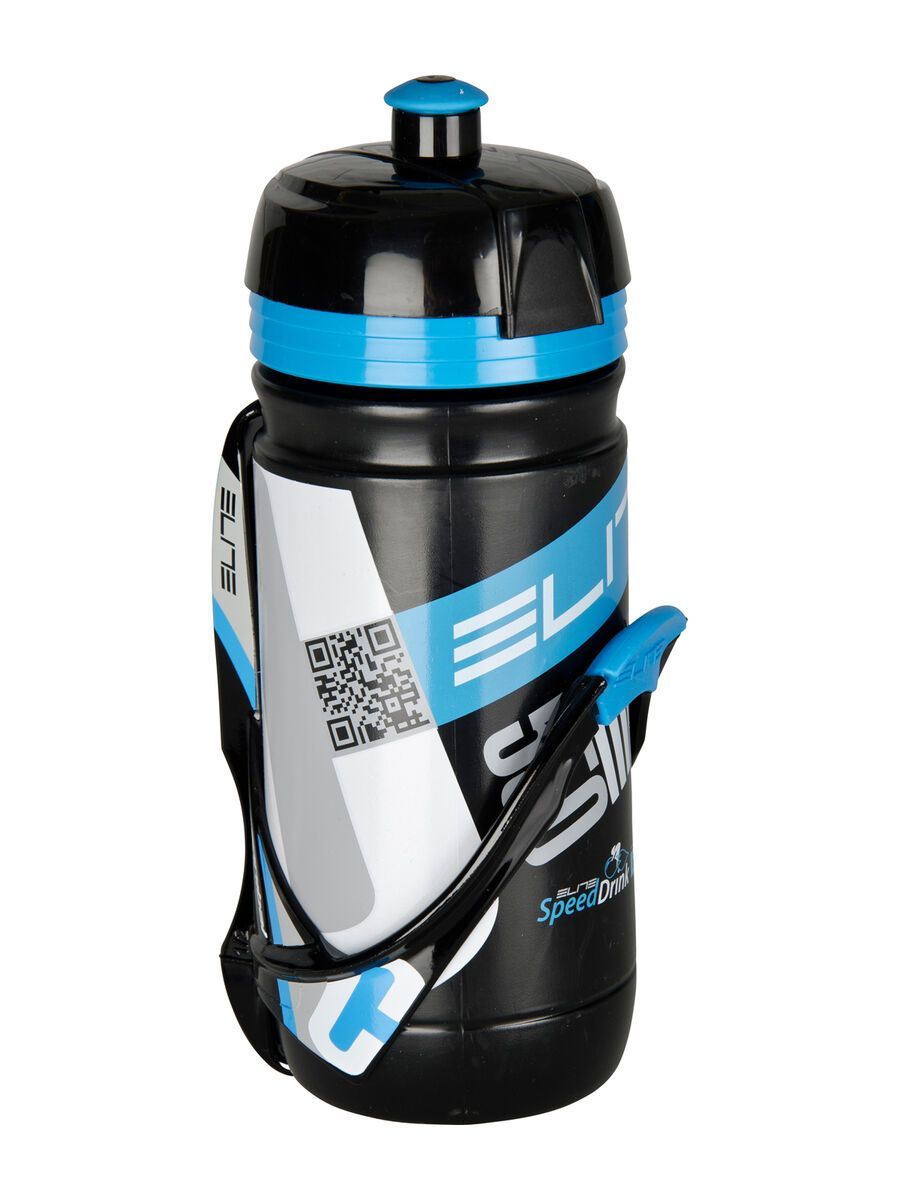 Elite Cannibal Halterung + Corsa Kit, blau/schwarz - Bild 1