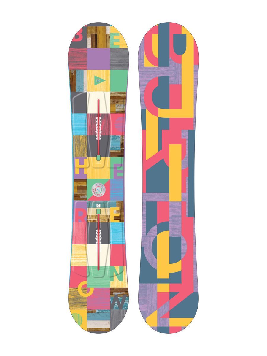 Set: Burton Feather 2017 + Ride Fame (1770138S) - Bild 2