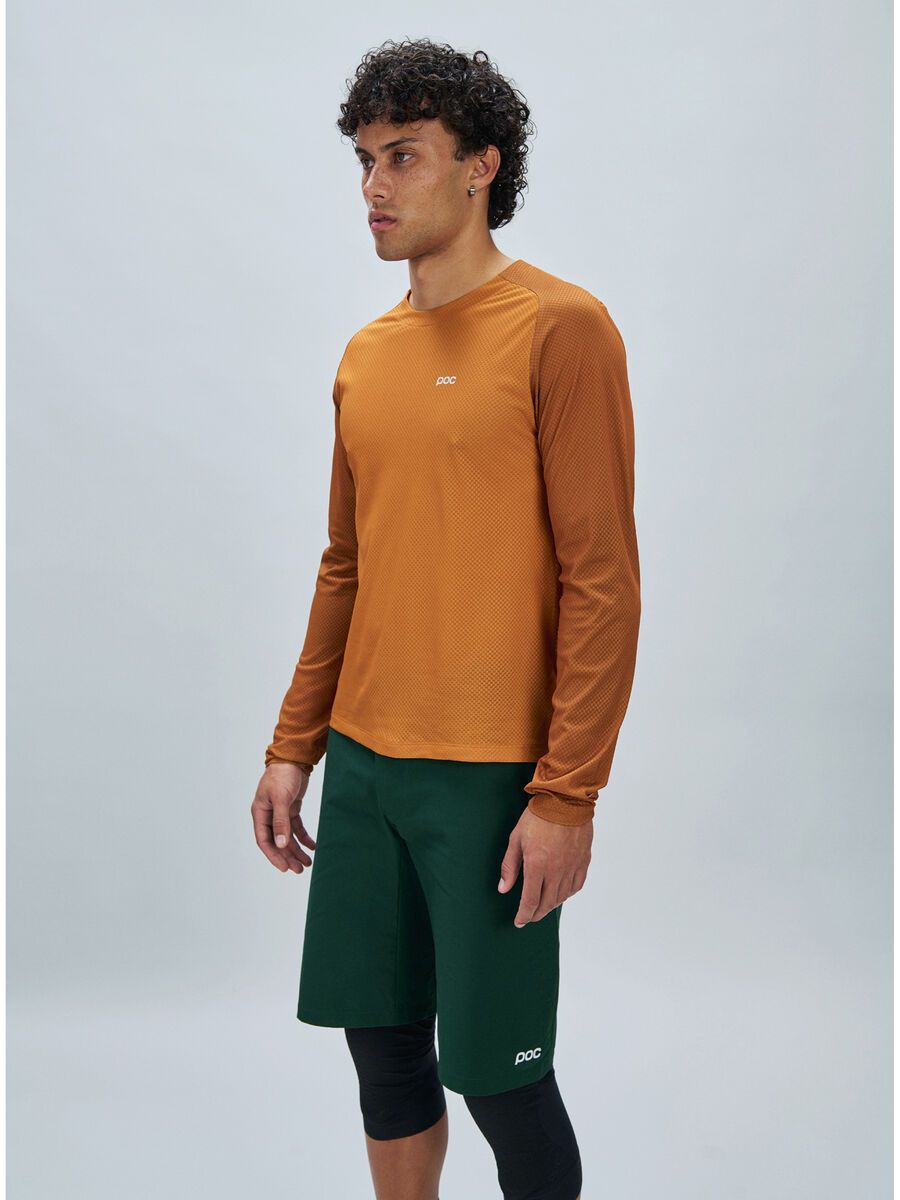 POC M's Motion Air L/S Jersey, bauxite brown - Bild 3