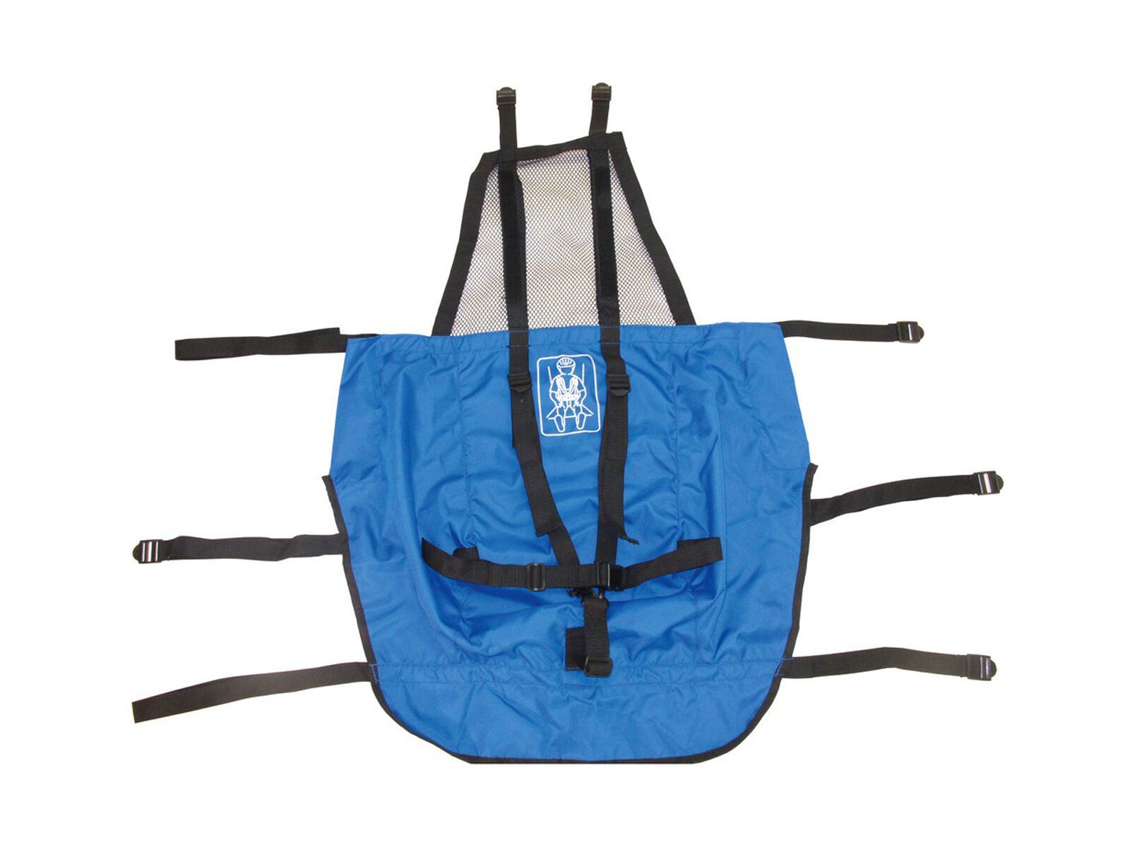 XLC Ersatzsitzbezug für XLC Kinderanhänger Mono², blau - Bild 1