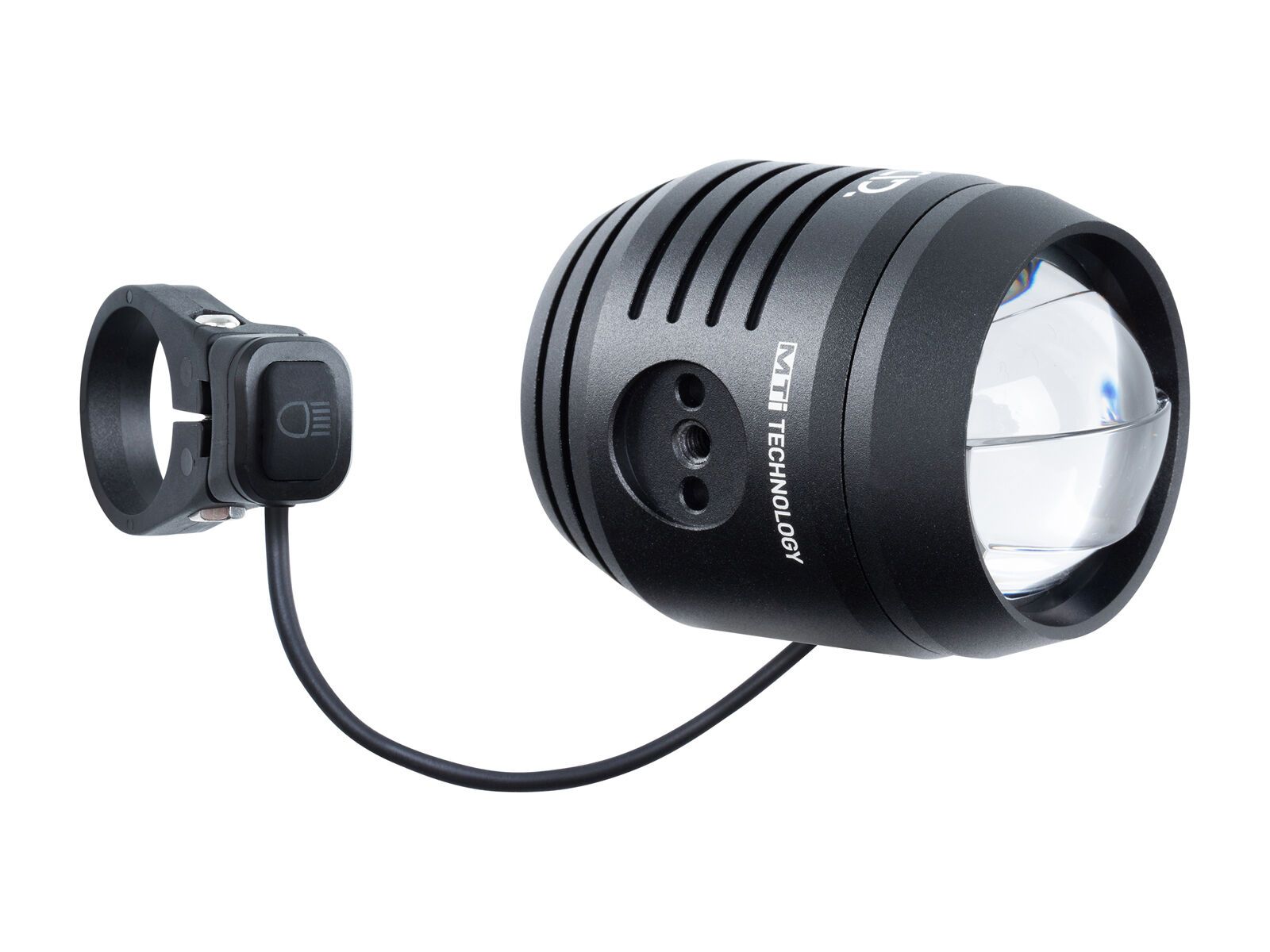 Cube Acid E-Bike Frontlicht Pro-E 140 High Beam (BES 2), black - Bild 1