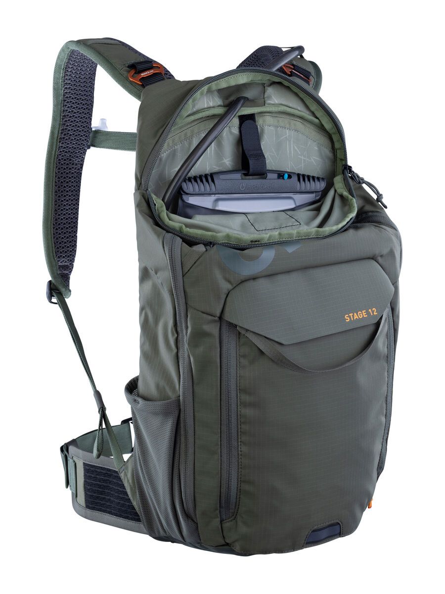 Evoc Stage 12, dark olive - Bild 6