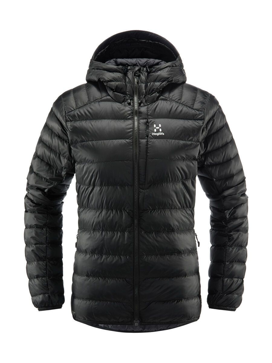 Haglöfs Roc Down Hood Women, true black - Bild 1