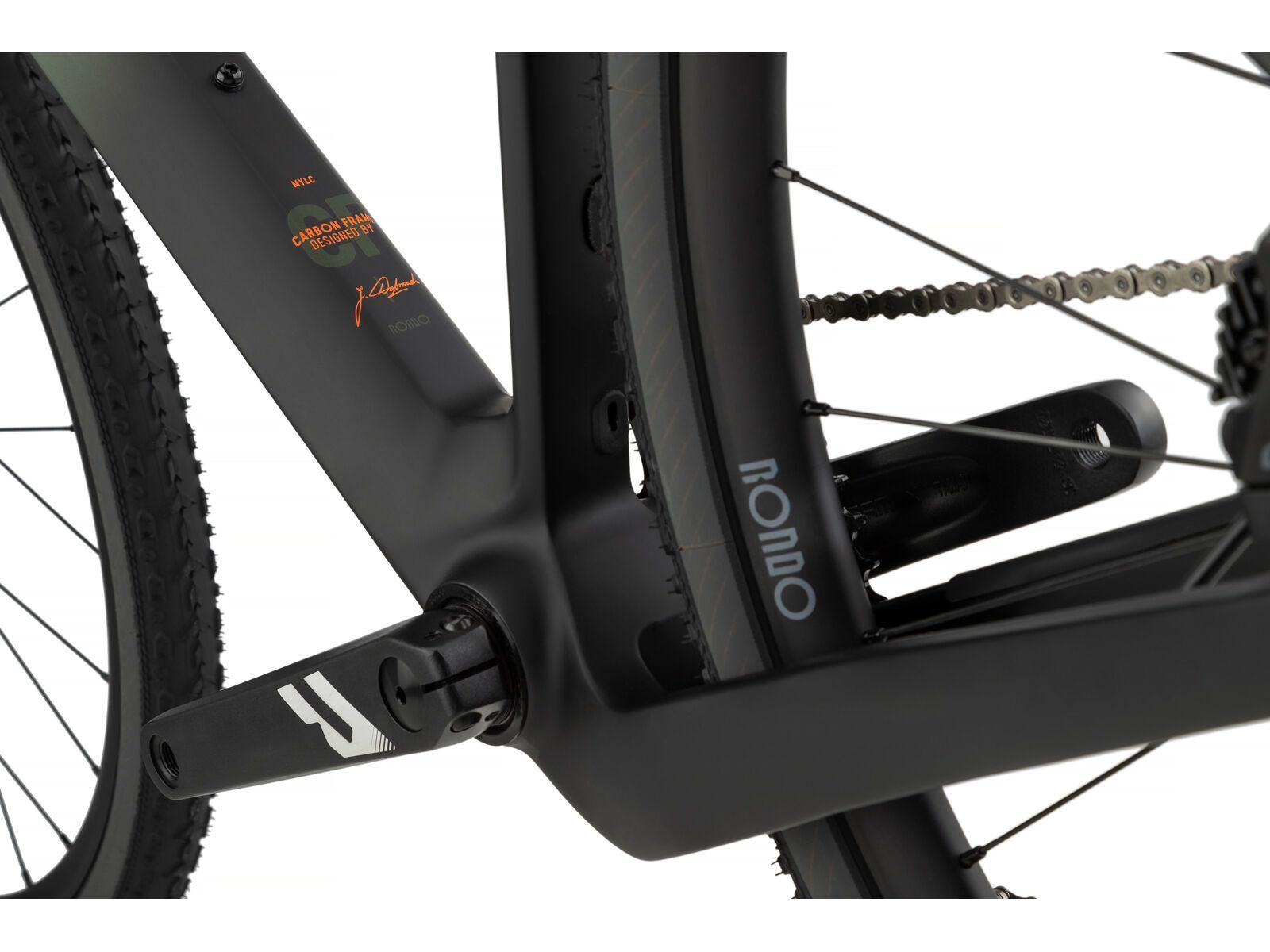 Rondo MYLC CF2, green/black - Bild 8