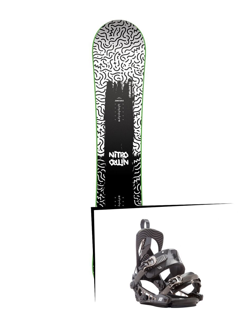 Set: Nitro Firekracker 2017 + K2 Cinch Tryst (1728788S) - Bild 1