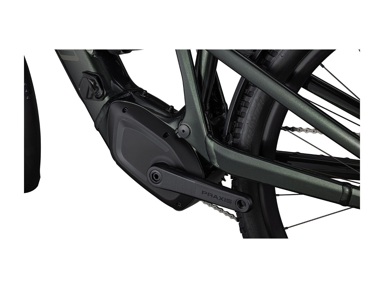 Specialized Turbo Tero X 5.0 - 29/27.5, oak green metallic/oak green - Bild 8