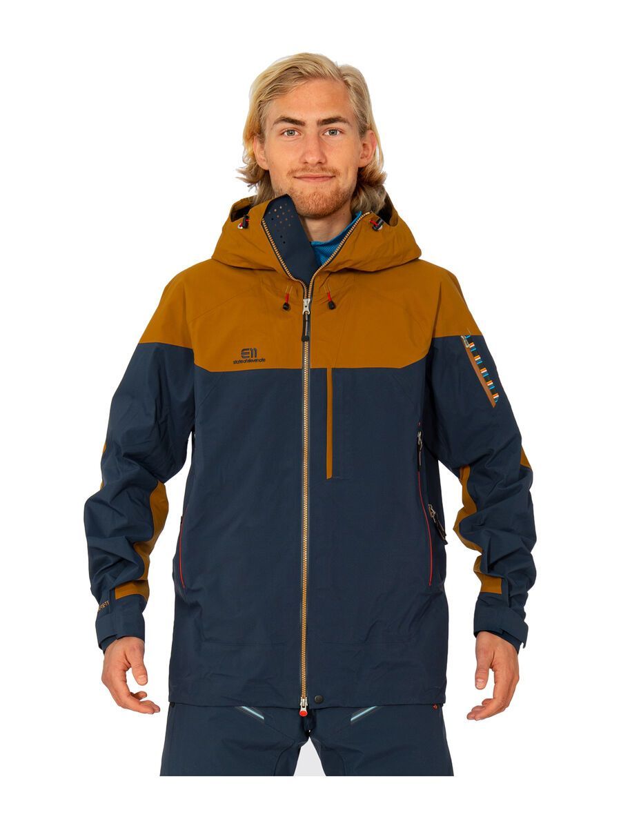 Elevenate Men's Bec de Rosses Jacket, dark navy - Bild 2