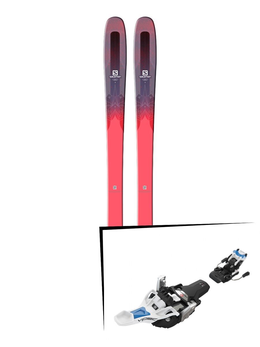 Set: Salomon QST Myriad 85 2018 + Fritschi Diamir Vipec Evo 12 - Bild 1