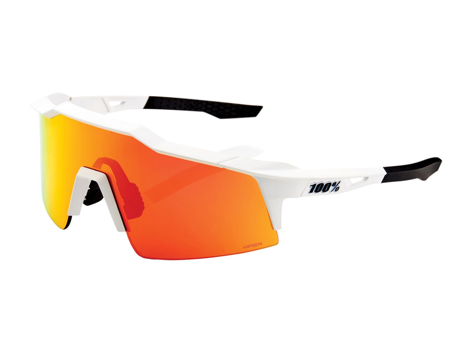 100% Speedcraft SL - HIPER Red ML Mir, soft tact off white - Bild 1