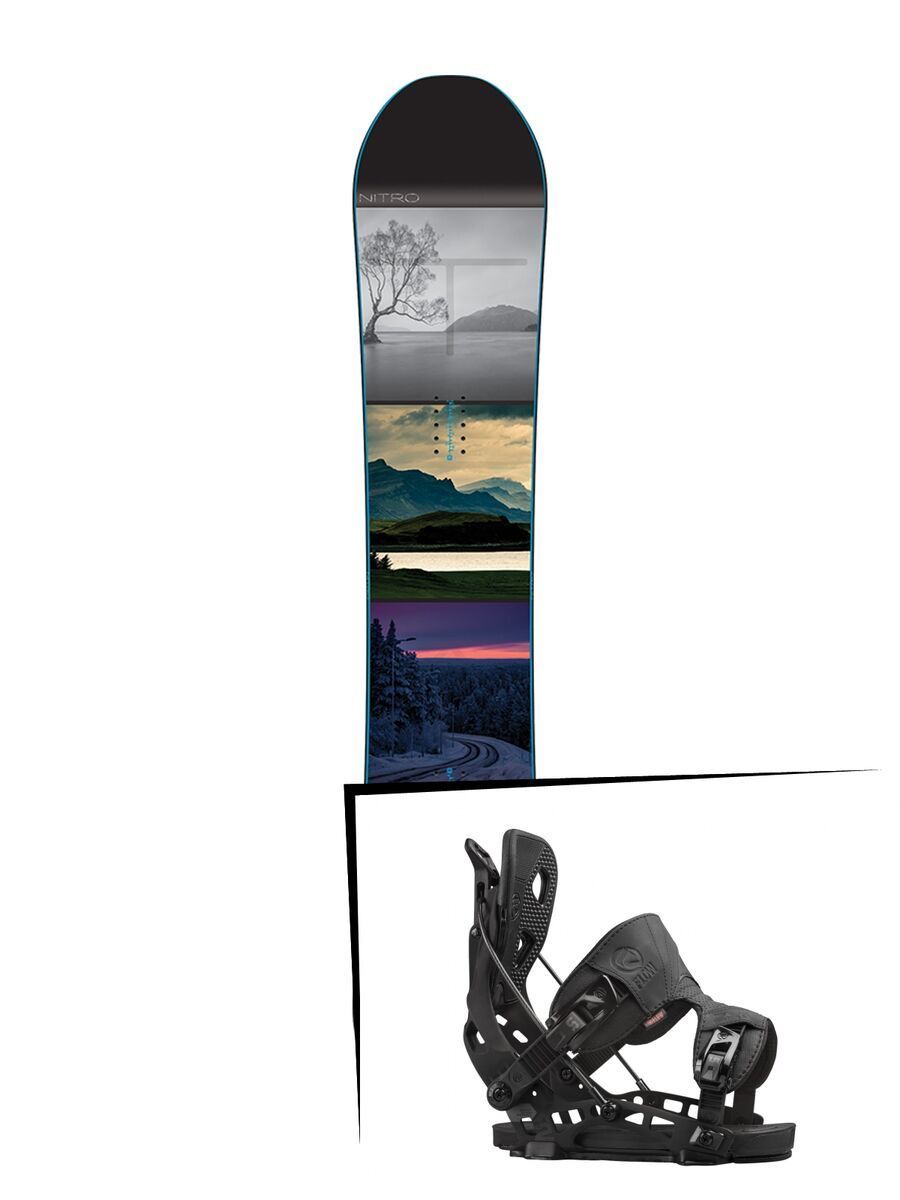 Set: Nitro Team Exposure Gullwing 2016 + Flow NX2 (1513115S) - Bild 1