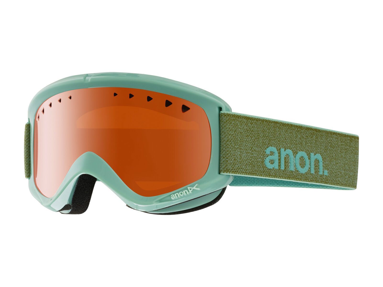 Anon Helix + Spare Lens, Merge/Silver Amber - Bild 2