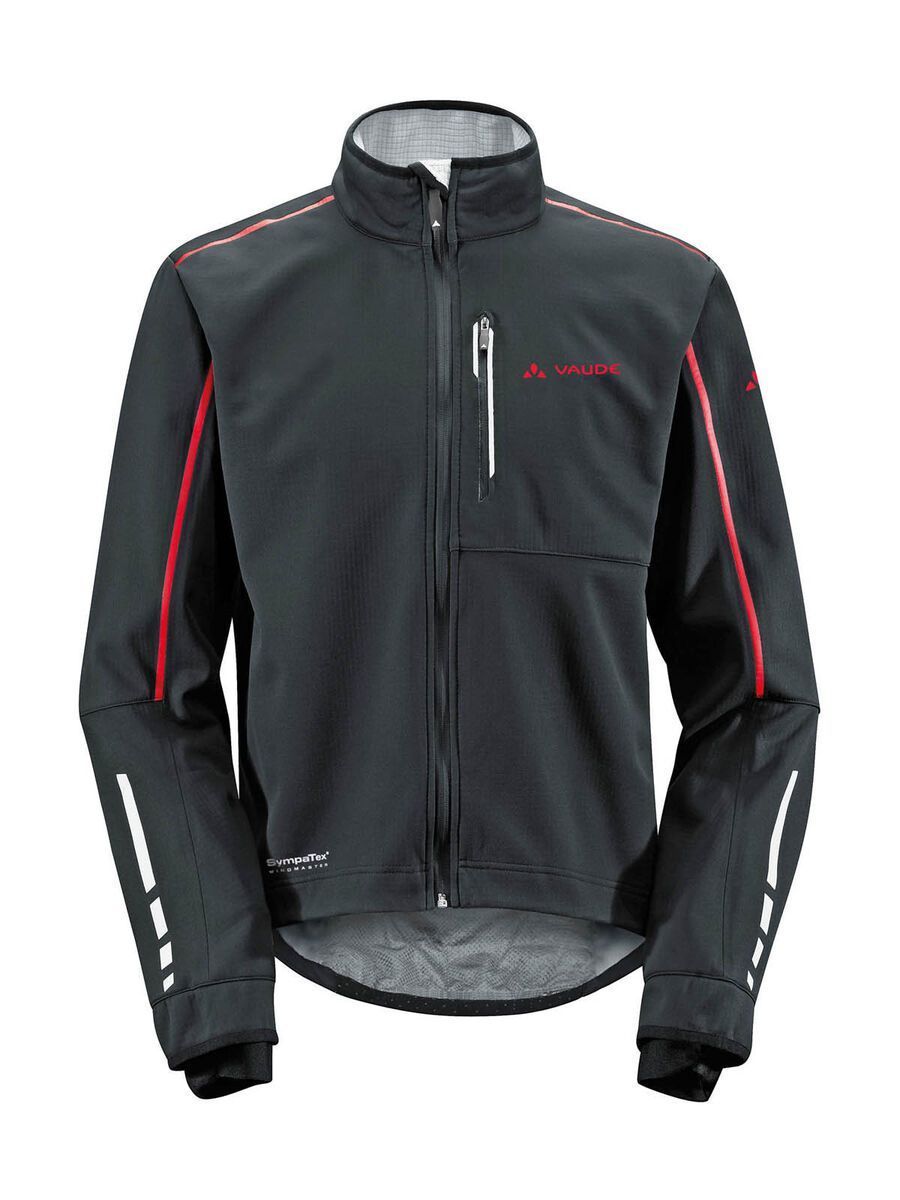 Vaude Men's Prio Softshell Jacket, black - Bild 1