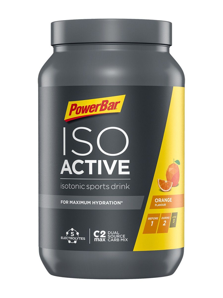 PowerBar Isoactive - Orange 1320 g - Bild 1