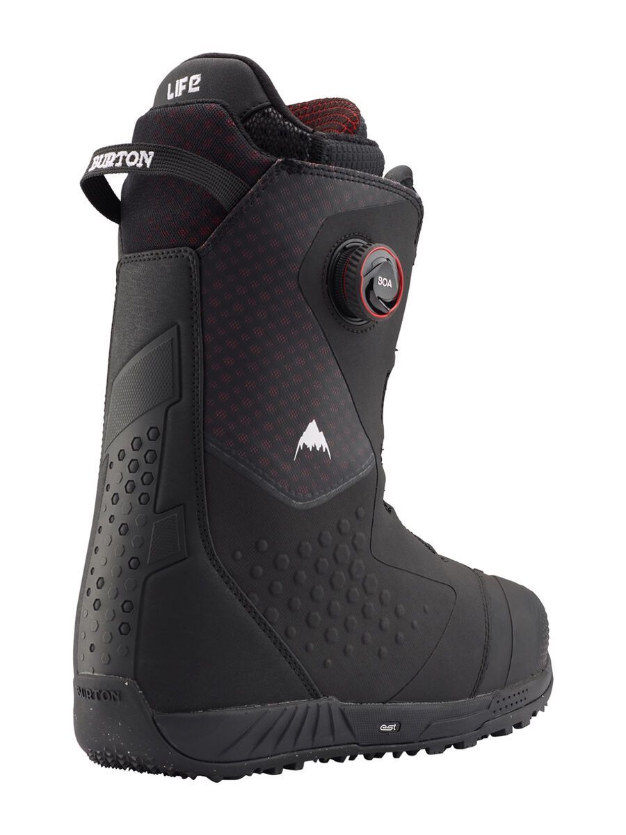 Burton Ion Boa, black/red - Bild 2