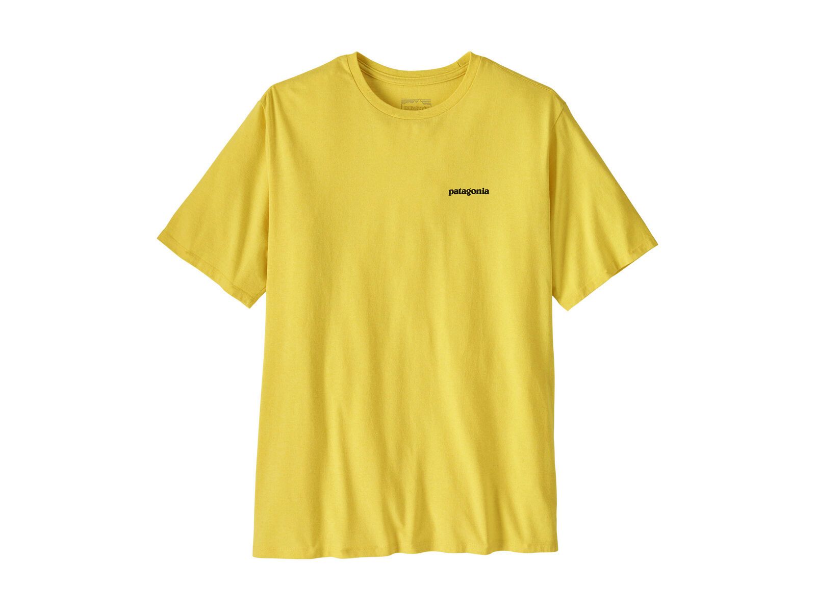 Patagonia Men's P-6 Logo Responsibili-Tee P-6 Outline, lemon zest - Bild 1