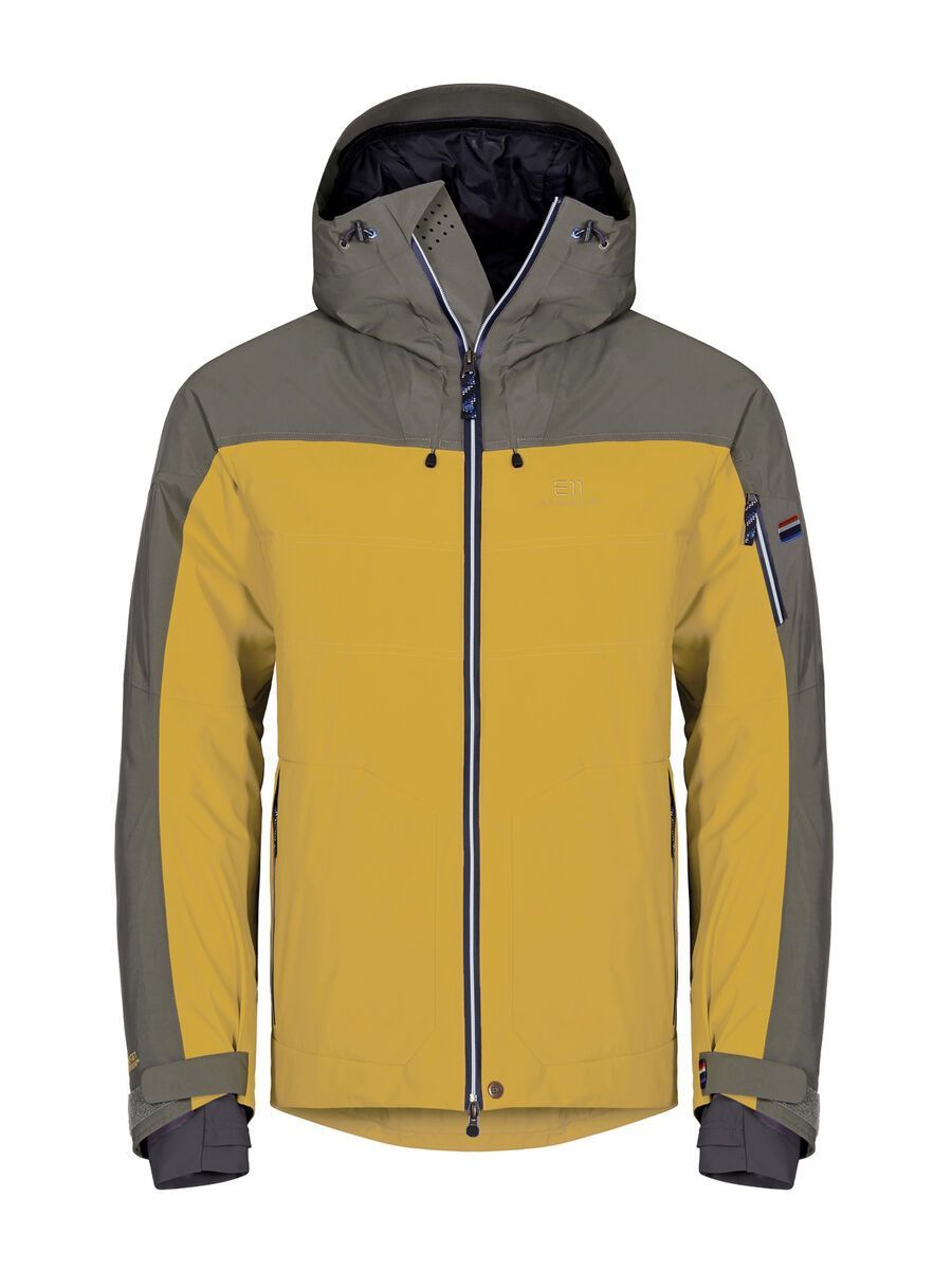 Elevenate Men's St Moritz Jacket, mineral yellow - Bild 1