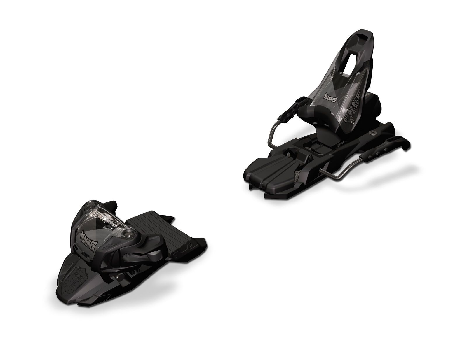 Set: K2 SKI Shreditor 100 JR 2017 + Marker Free Ten inkl. Screw-Kit (1685471) - Bild 3