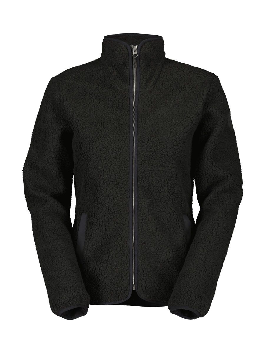 Scott Defined Heritage Pile Women's Jacket, black - Bild 1
