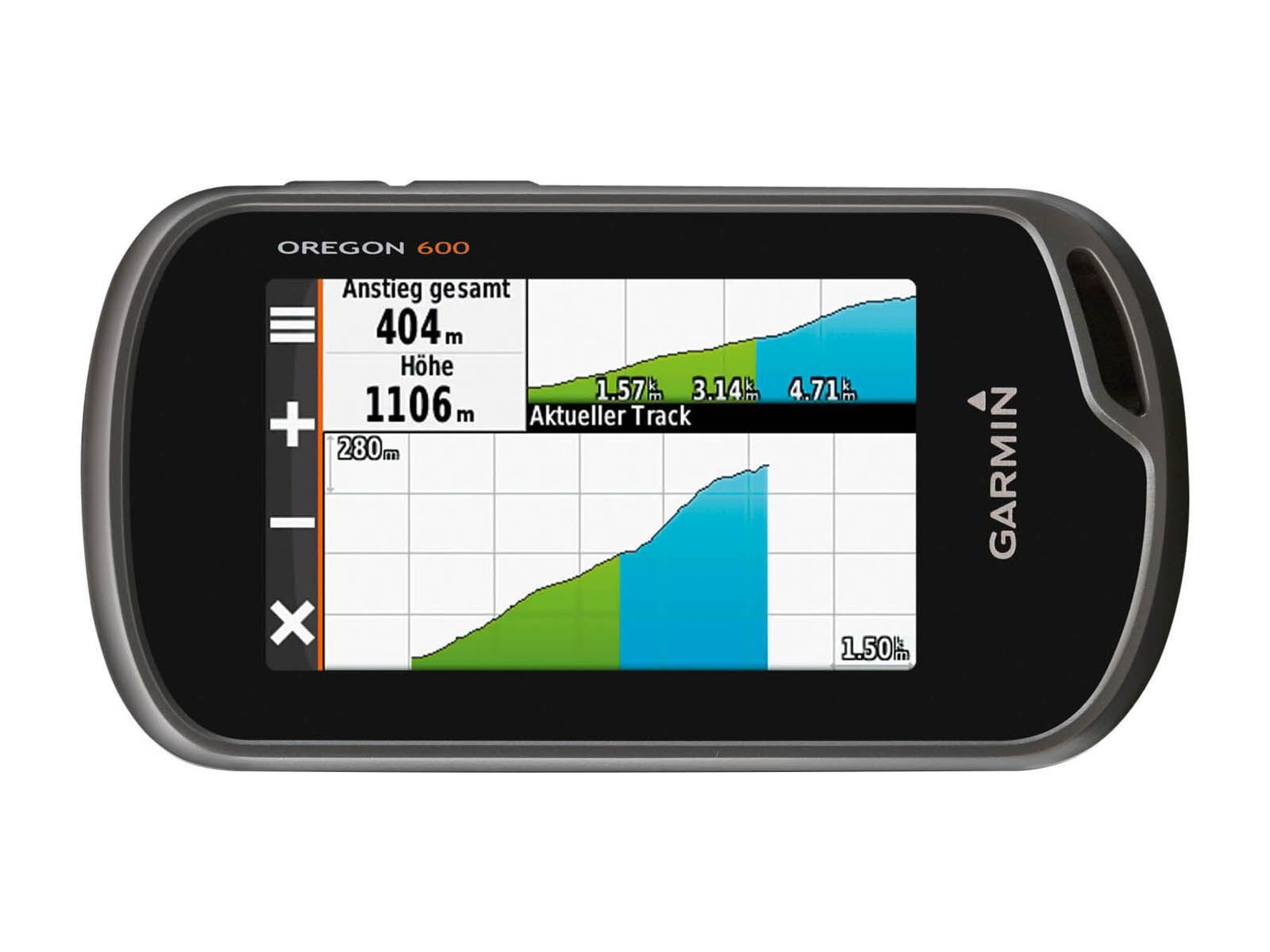 Garmin Oregon 600 (Bundle mit TransAlpin V4 Pro) - Bild 2