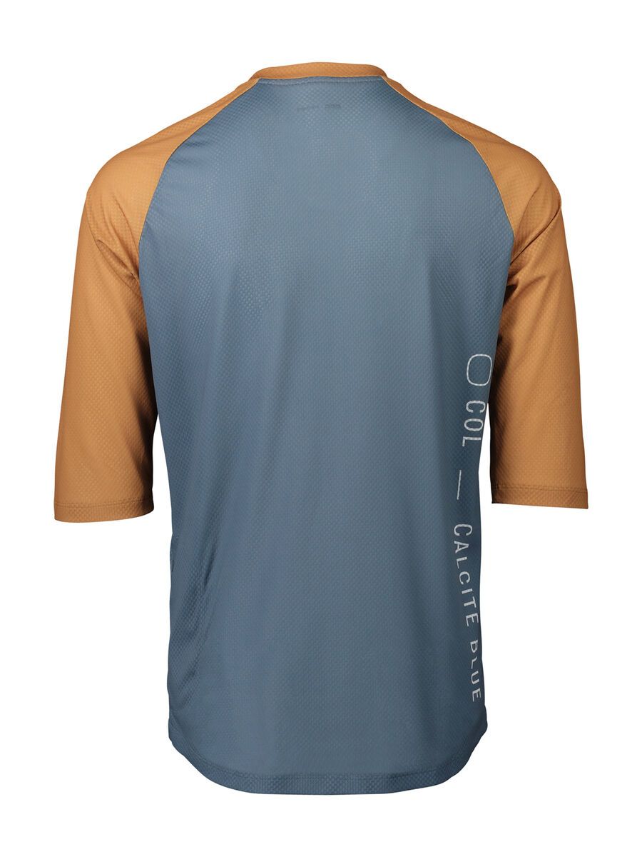 POC MTB Pure 3/4 Jersey, calcite blue/aragonite brown - Bild 3