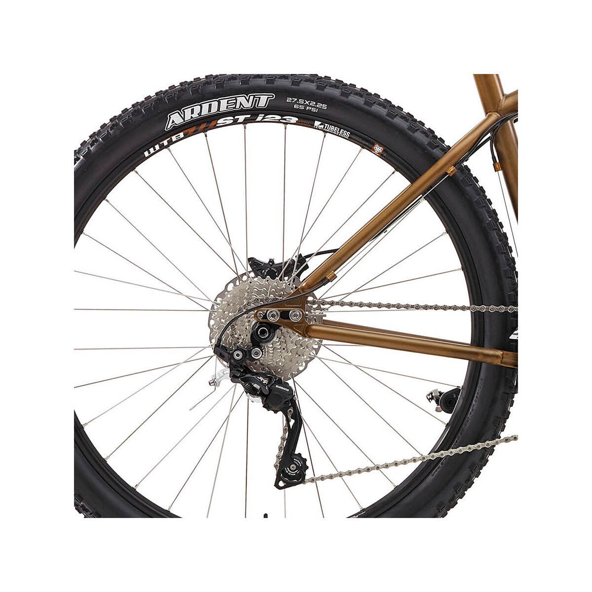 Kona Explosif, matt raw steel orange tint - Bild 4