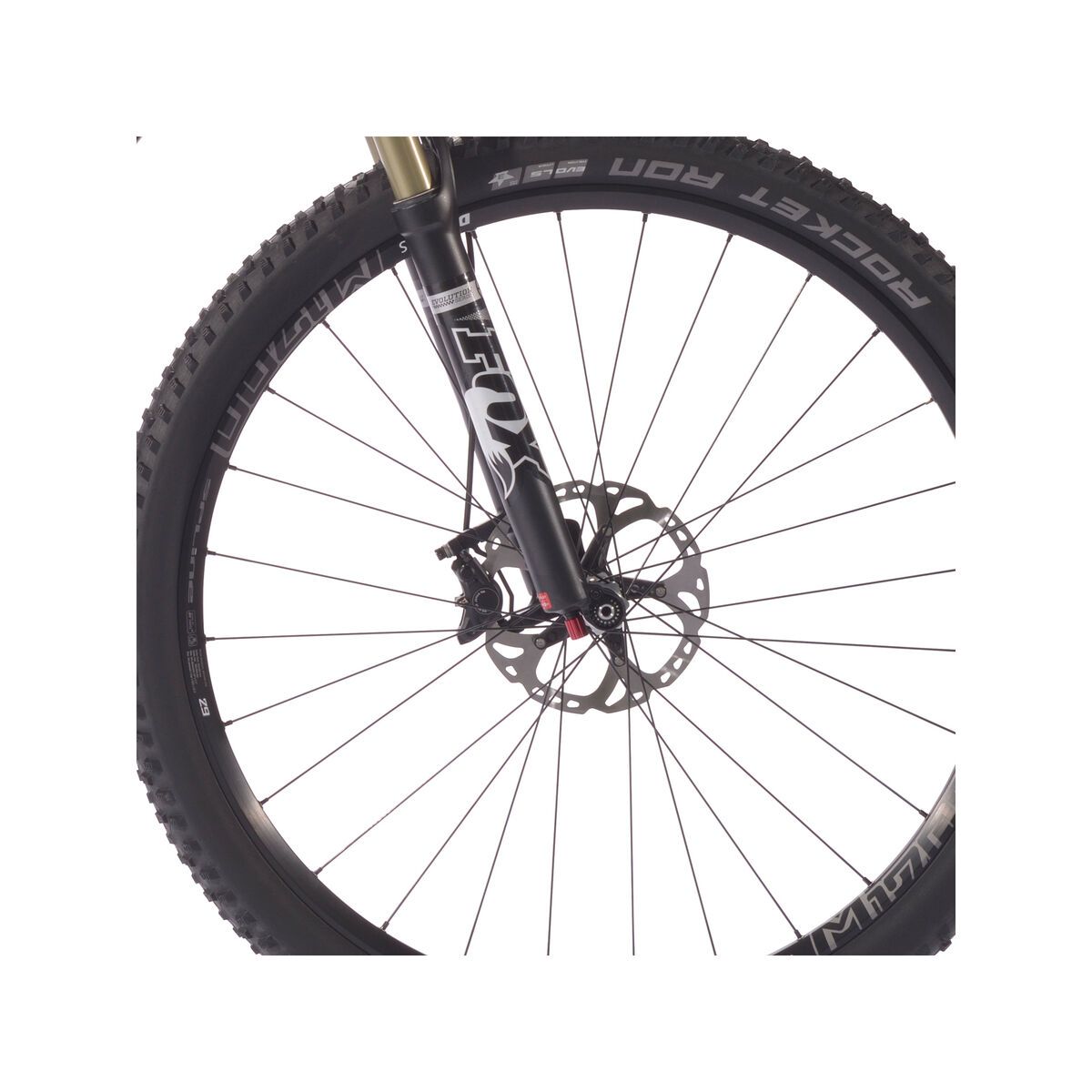 Storck Bandit Nine XT, matt white / matt black - Bild 3