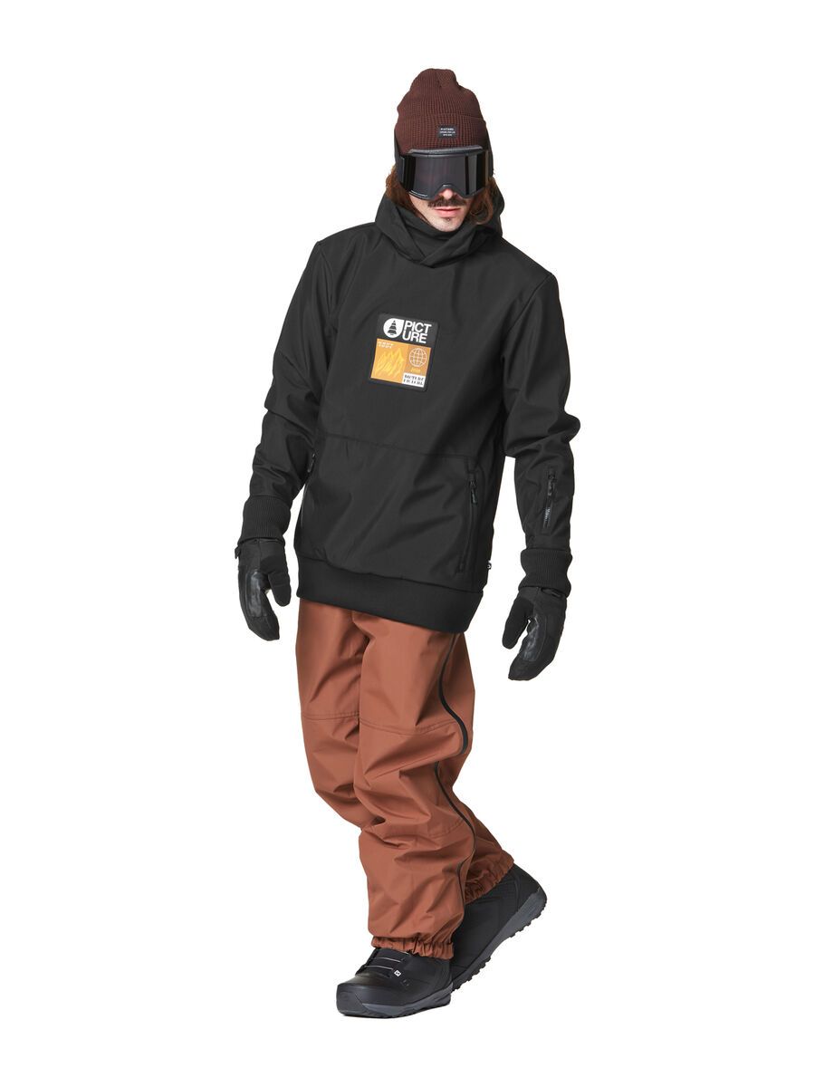 Picture Parker Jkt, black - Bild 6