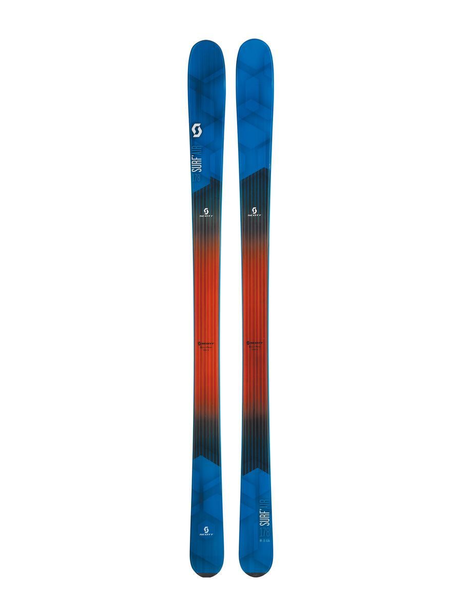 Scott Set: Surf'Air 2015 + Salomon STH2 WTR 16 - Bild 2