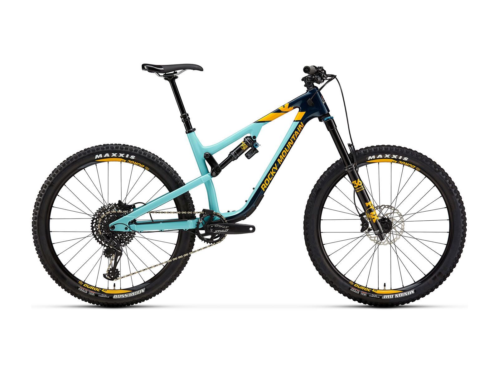 Rocky Mountain Altitude Carbon 50, folsom brison blue/surfin bird/schools out - Bild 1