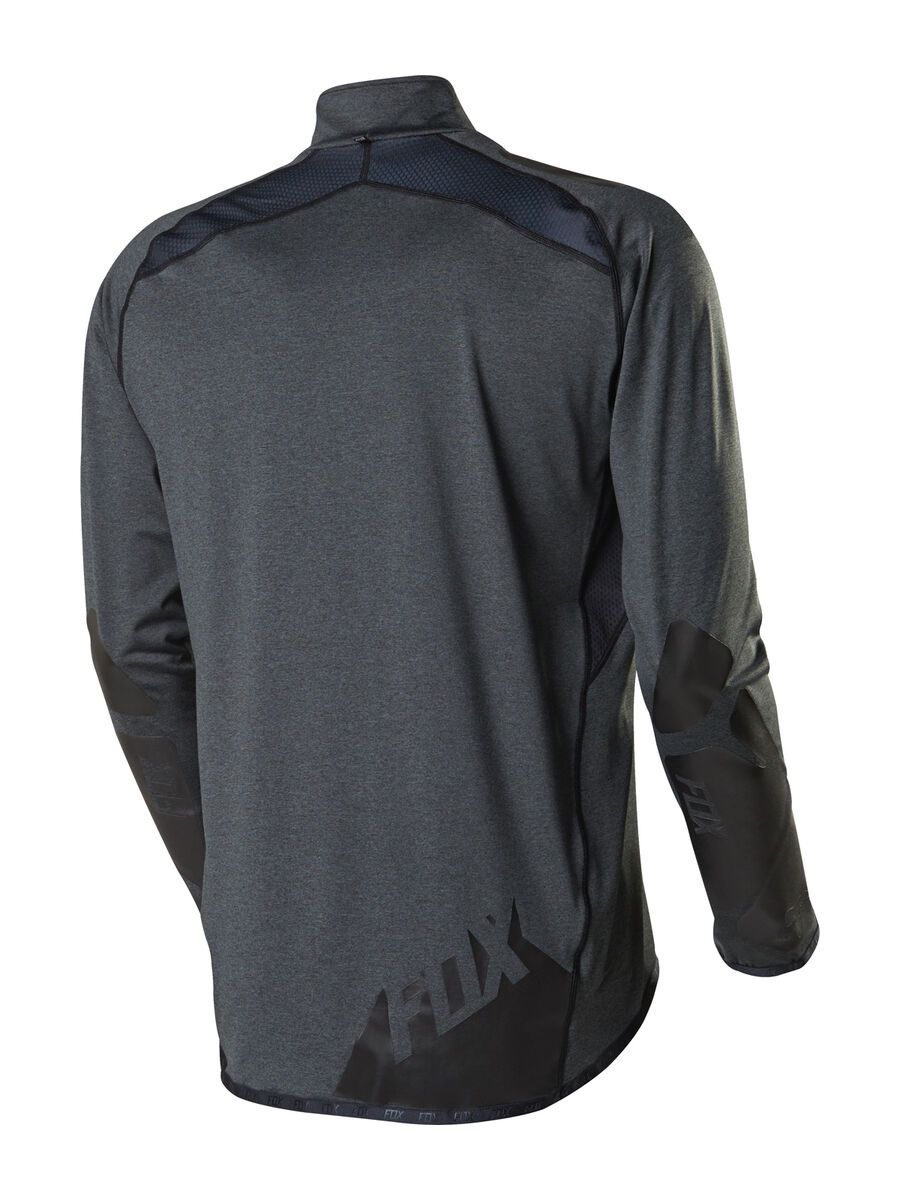 Fox Equilibrium LS Jersey, black charcoal - Bild 2