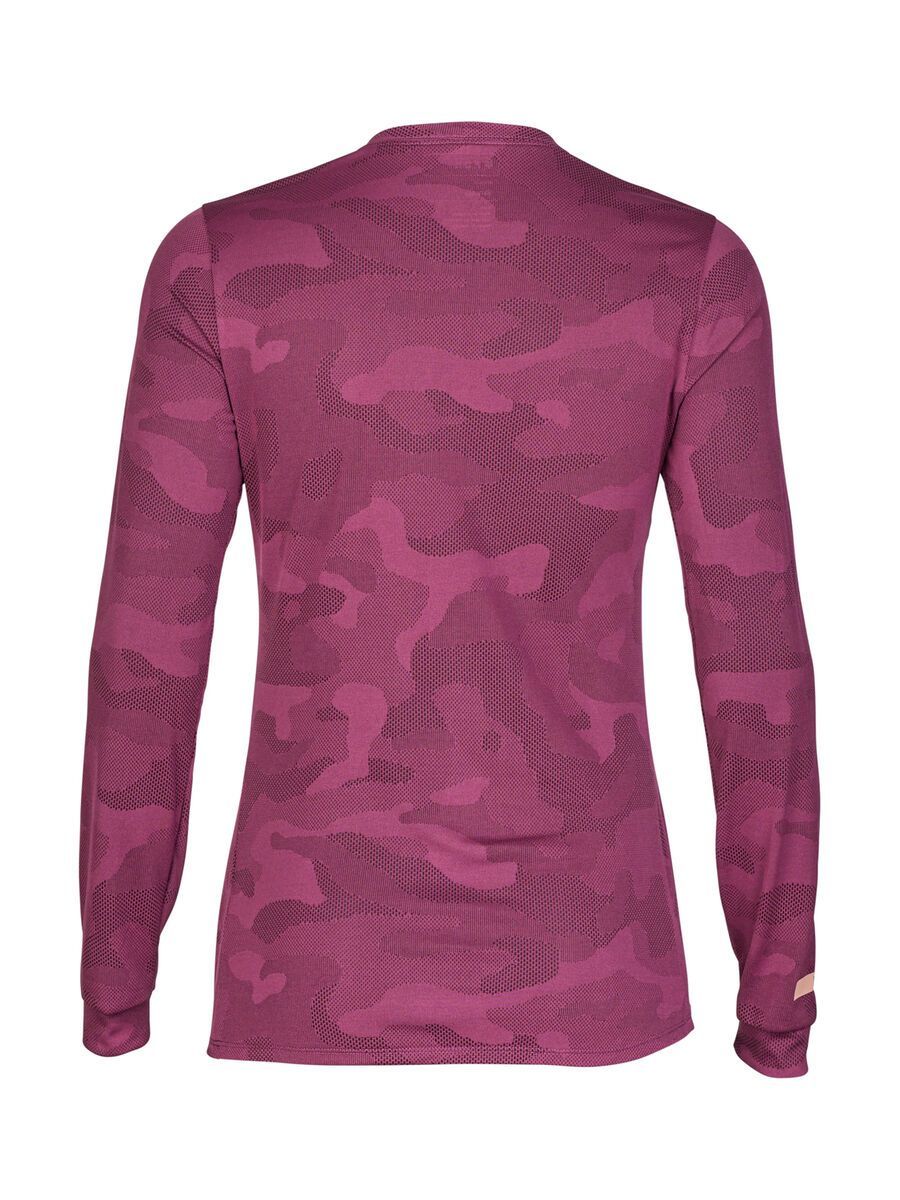 Fox Womens Ranger Tru Dri LS Jersey, sangria - Bild 2