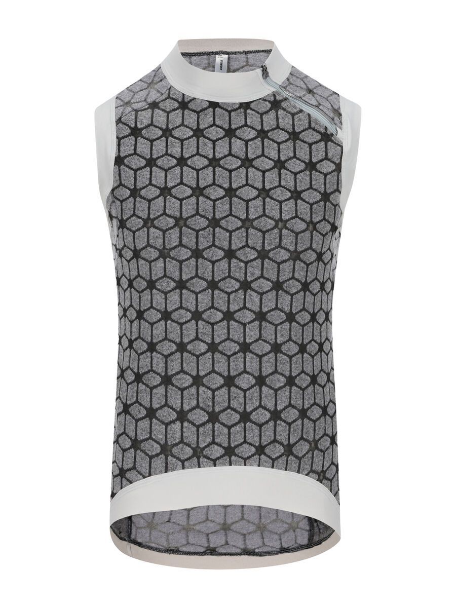 Q36.5 Base Layer Bullet Proof Sleeveless, ice grey - Bild 1
