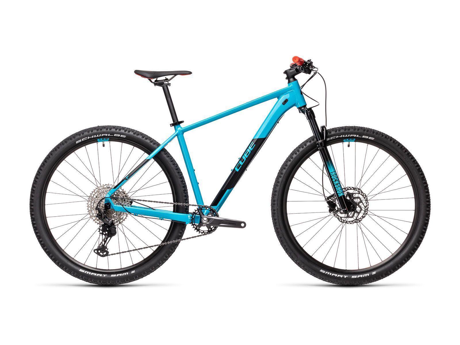 Cube Attention SL 29, petrol´n´red - Bild 1