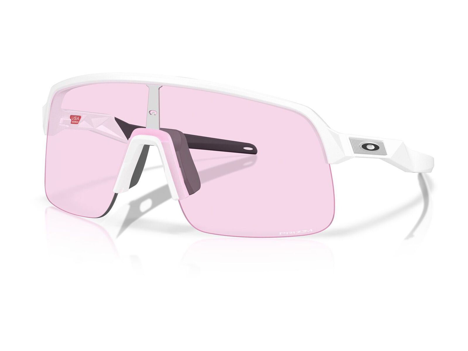 Oakley Sutro Lite S, Prizm Low Light / matte white - Bild 10