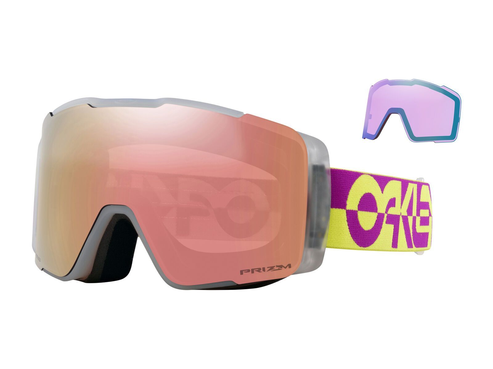 Oakley Line Miner Pro M, Prizm Rose Gold Iridium / purple yellow duality - Bild 5
