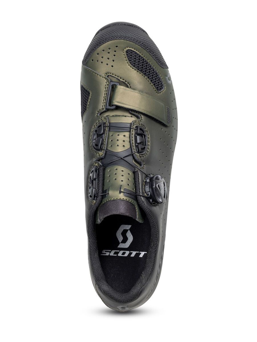 Scott MTB Comp BOA Shoe, black fade/metallic brown - Bild 5