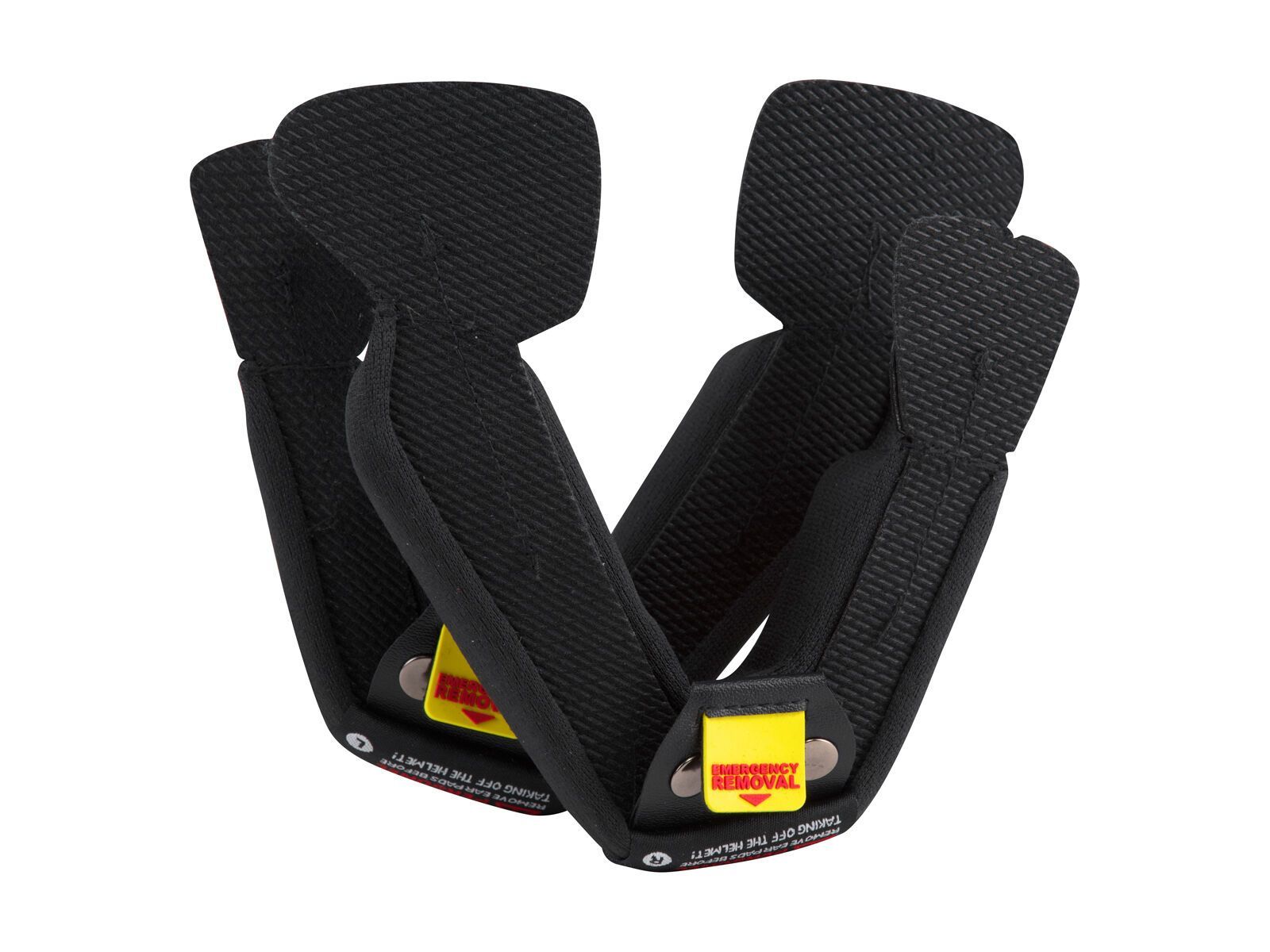 Sweet Protection Rooster Discesa RS Earpads, black - Bild 1